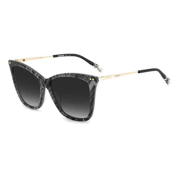 Missoni White Plastic Sunglasses