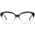 Emilio Pucci Brown Metal Glasses (Frames)