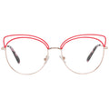 Emilio Pucci Multicolor Metal Glasses (Frames)