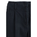 Golden Goose Black Cotton Casual Pants