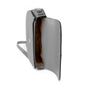Michael Kors Gray Leather Crossbody Bag