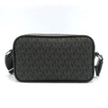 Michael Kors Black Canvas Crossbody Bag