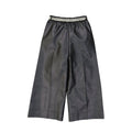 Stella McCartney Black Leather Pants