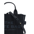 Marc Jacobs Black Calf Leather Bos Taurus Handbag