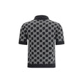 Gucci Black Wool Oves Aries Dress Shirt