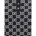 Gucci Black Wool Oves Aries Dress Shirt