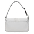 Michael Kors White Leather Shoulder Bag