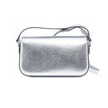 Michael Kors Gray Leather Shoulder Bag