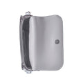 Michael Kors Gray Leather Shoulder Bag