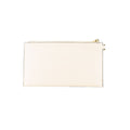 Michael Kors Beige Leather Clutch Bag