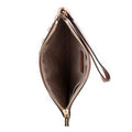 Michael Kors Black Leather Clutch Bag
