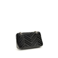 Gucci Black Lamb Ovis Aries Aries Handbag