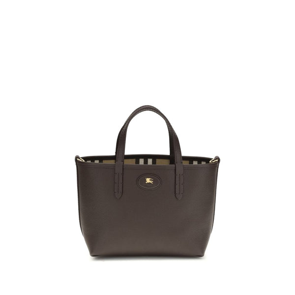 Burberry Beige Calf Leather Bos Taurus Shoulder Bag