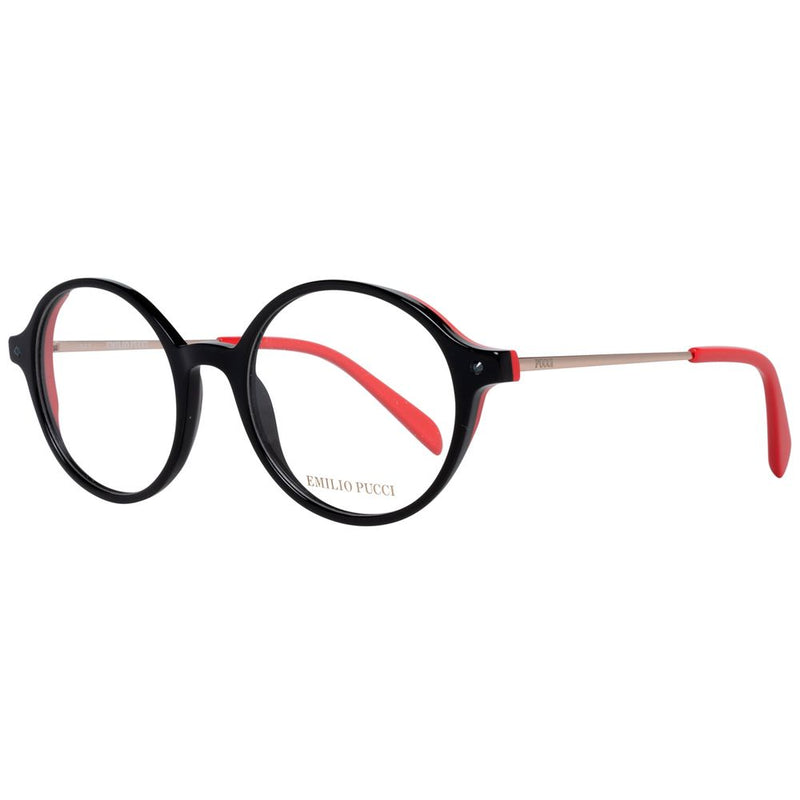 Emilio Pucci Black Plastic Glasses (Frames)