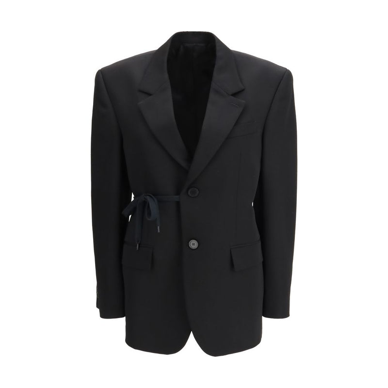 Balenciaga Black Wool Jacket