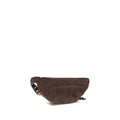 Valentino Garavani Brown Calf Leather Bos Taurus Shoulder Bag