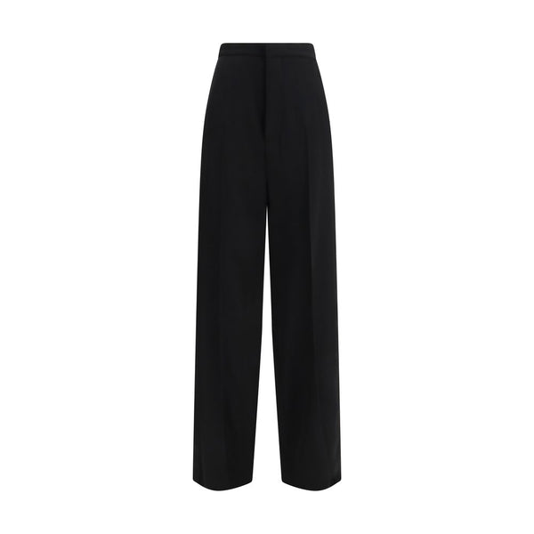 Balenciaga Black Cotton Pantsuit