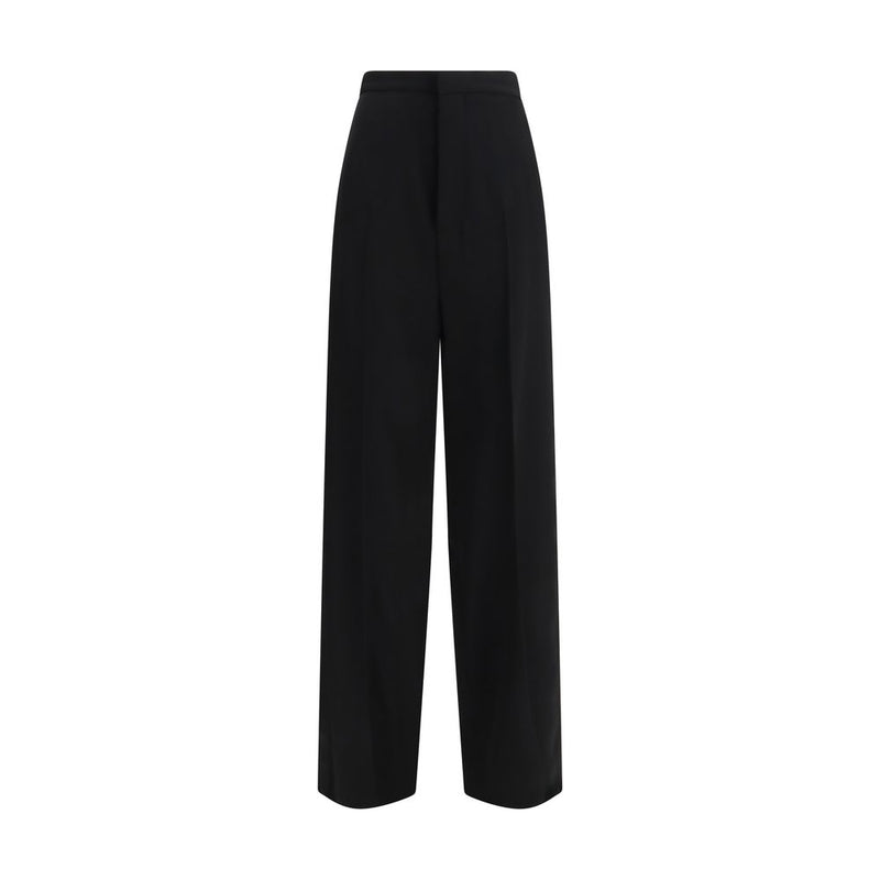 Balenciaga Black Cotton Pantsuit