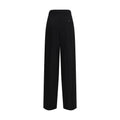 Balenciaga Black Cotton Pantsuit