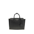 MCM Black Calf Leather Bos Taurus Handbag