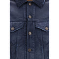 Balenciaga Blue Cotton Denim Jacket