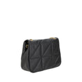 Saint Laurent Black Lamb Ovis Aries Aries Shoulder Bag