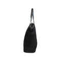 Prada Black Nylon Tote Bag