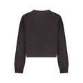 Tommy Hilfiger Black Cotton Women Sweatshirt