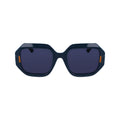 Karl Lagerfeld Blue Injected Sunglasses