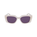 Karl Lagerfeld Beige Acetate Sunglasses