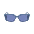 Karl Lagerfeld Blue Acetate Sunglasses
