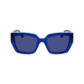 Karl Lagerfeld Blue Injected Sunglasses