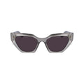 Karl Lagerfeld Gray Injected Sunglasses