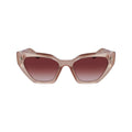 Karl Lagerfeld Brown Injected Sunglasses