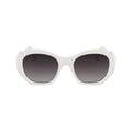 Karl Lagerfeld White Injected Sunglasses