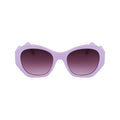 Karl Lagerfeld Purple Injected Sunglasses