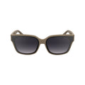 Karl Lagerfeld Brown Acetate Sunglasses