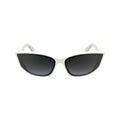 Karl Lagerfeld White Acetate Sunglasses