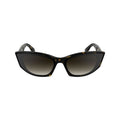 Karl Lagerfeld Black Acetate Sunglasses