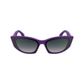 Karl Lagerfeld Purple Acetate Sunglasses