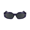 Karl Lagerfeld Purple Injected Sunglasses