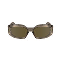 Karl Lagerfeld Gray Injected Sunglasses