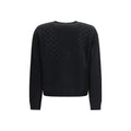 Gucci Black Wool Cardigan