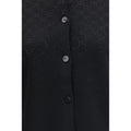 Gucci Black Wool Cardigan