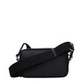 Michael Kors Black Leather Crossbody Bag