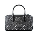 Michael Kors Black Canvas Handbag