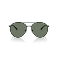 Michael Kors Black Metal Sunglasses