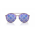 Michael Kors Brown Metal Sunglasses