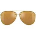 Michael Kors Gold Metal Sunglasses