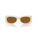 Michael Kors Beige Acetate Sunglasses